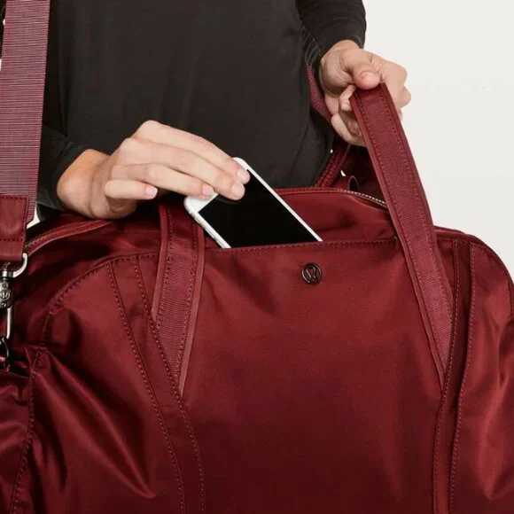 Lululemon Out Of Range Duffel *33L - Picture 2 of 8